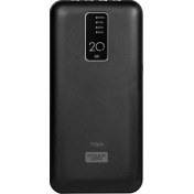 Resim Powerway 20.000 mAh Dijital Göstergeli Powerbank | Hızlı Şarj Desteği 