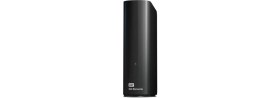 Resim Wd 10Tb Elements 3.5" Taşınabilir Disk USB 3.0 WDBWLG0100HBK-EESN Yüksek Kapasite Harici Harddisk 