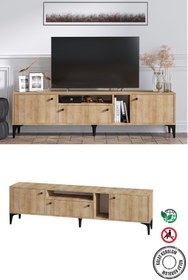 Resim Decormet Penny Tv Sehpası Safir Meşe -dec-20049 