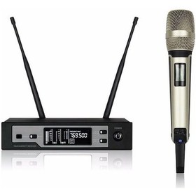 Resim Pro 9100 E G Uhf - Tek El Mikrofon Gümüş - Gold Audio 