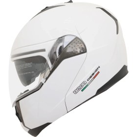Resim Beon Çene Açılır Kask Beyaz (B700 - B-Shock) 