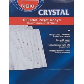 Resim Peri Store 4830CR Poşet Dosya, 100 Adet 