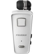 Resim Wealthglow Fineblue F980 Kablosu Geri Çekilebilir Takılabilir Bluetooth Kulaklıklar El Serbest Wczb57 
