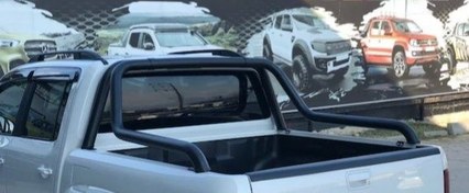 Resim Volkswagen Amarok 2010-2017 Canyon (Black) Siyah Roll Bar AQM4WD 