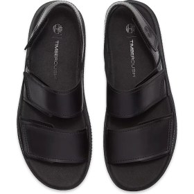 Resim Timberland TB0A26X8 Casco Cove Backstrap Sandal Siyah Erkek Sandalet 