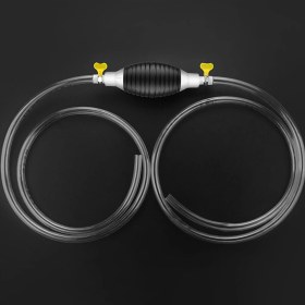 Resim Cuticate Manuel Yakıt Transfer Pompası Yağ Petrol Dizel Su Sıvı Su 1m Için Uyum 