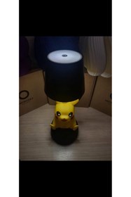 Resim Store PİKACHU ŞARJLI MASA AYDINLATMASI 