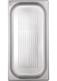 Resim Kapp Süzgeçli Çelik Gastronom Küvet 1 3-40 Çok Renkli 