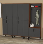 Resim Kalenderdekor1 Kalender Dekor Rose-1-3-4-4 Rs07 Portmanto Vestiyer Ayakkabılık 