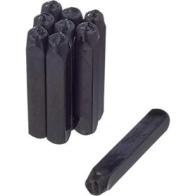 Resim Karokstore M 245/08 Rakam Zımba Seti, 8 Mm, Siyah 
