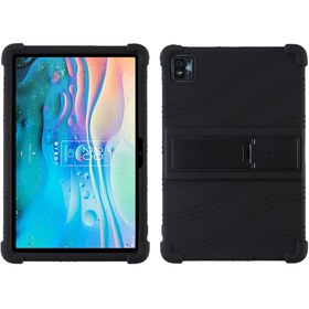 Resim Microcase Tcl Tab 10 / 10s Tablet Için Standlı Silikon Kılıf - Al3309 