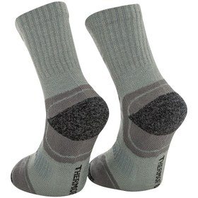 Resim THERMOFORM Running Çocuk Çorap Grı 