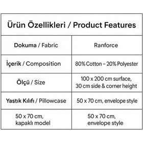 Resim Desenli 120lik Mor Kalp Lastikli Çarşaf Ve Yastık Kılıfı Pembe 