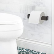 Resim CNS Plastik Melody Houseware Tuvalet Kağıtlığı Yapışkanlı-vidalı 