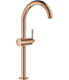 Resim Grohe 24365DA0 Atrio Tezgah Üstü Lavabo Bataryası Bakır 