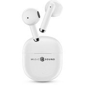 Resim Cellular Line CELLULARLINE Music Sound Breeze TWS Bluetooth Kulak İçi Kulaklık Beyaz 