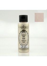 Resim 227 Bej 70Ml Metalik Boya N11.5594 