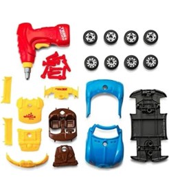 Resim Zapp Toys Sesli ve Işıklı Sök Tak Spor Araba Tamir Seti Oyuncağı 