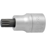 Resim Unior UNİOR M6 METRİK LOKMALI STAR(TORK)UÇLAR ZX 1/2"ONİKİ KÖŞE 