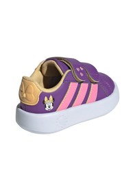 Resim Js2346-b Adidas Grand Court Mınnıe Cf I Bebek Spor Ayakkabı Mor Js2346-b Mor 