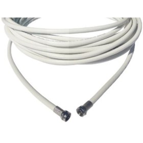 Resim SeeTech 20 Metre Uydu Anten Tv Kablosu Rg6-u4 F Konnectörleri Hazır 
