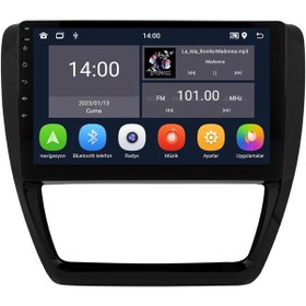 Resim Volkswagen Jetta 2010-2018 Android Multimedya Sistemi CRV-4650XD 