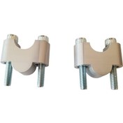 Resim Bay4Global Honda Cbf1000 Fa Gidon Yükseltme 25Mm Gri 