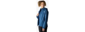 Resim The North Face W Quest Jacket - Eu Mavi Kadın Yağmurluk NF00A8BAVJY1 