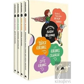 Resim Karamel Set - 4 Kitap Takım - Judy BlumeKitap 