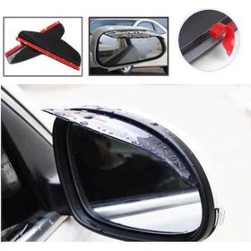 Resim Opel Tigra Ayna Yağmur Rüzgar Engelleyici Park Aynası Seti 