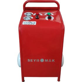 Resim Seybomak Petek Temizleme Makinesi Havalı-Çift Yönlü 