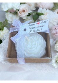 Resim Bernami Mum Pinterest Mum, Nikah Şekeri, Doğum, Düğün Nişan Söz, Kına, Doğum Günü 20 Adet Gül Şakayık Çiceği Kurdeleli Mum Diğer 