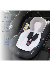 Resim Babyjem Nefes Alabilen Kumaş Air Ana Kucağı Pedi 