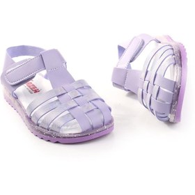Resim Walkenzo Arzen-2881 Kız Çocuk Ortopedik Sandalet Ayakkabı 