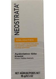 Resim Neostrata Enlighten Aydınlatıcı Göz Kremi 15 G 