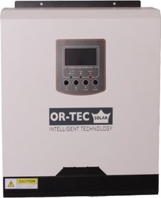 Resim Ortec Solar 24v 3kW/3000va Mppt Tam Sinüs Akıllı İnverter 