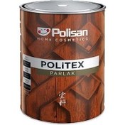 Resim Polisan Renksiz 750 Ml. Politex Lüx Ahşap Koruyucu Vernik (55501610600) 