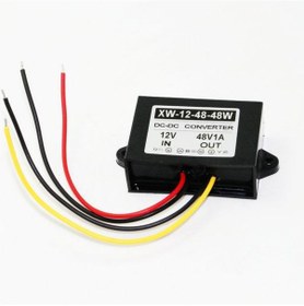 Resim Dc-Dc 12'Den 48V'A 1A Voltaj Yükseltici - 12V To 48V Step Up 