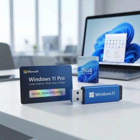 Resim Microsoft Windows 11 Pro USB 32GB Premium Kurulum Paketi + Lisans Anahtarı | Türkçe 