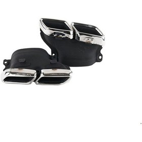Resim - Egzoz Ucu Takımı E63 Amg W212 2013- İthal 