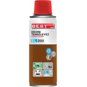 Resim Best EL-200 Devre Temizleyici (Yağsız) Sprey 200 ml 