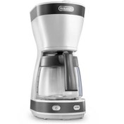Resim Delonghi Filtre Kahve Makinesi Beyaz ICM 16210.WS 