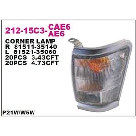 Resim Depo-212-15c3r-ae6 - Sınyal Lambası On Sag- Gumus Duylu Ampullu 