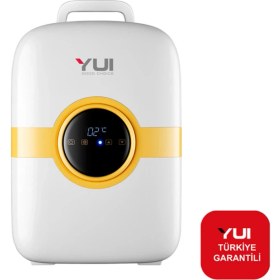 Resim Yui K22 Dokunmatik LED Ekranlı Araç ve Ev Tipi 22 lt Taşınabilir Mini Buzdolabı(Yui Türkiye Garantili) 