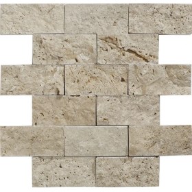 Resim Delta Stone Collections Klasik Traverten Patlatma Taş 4,8 x 10 cm 