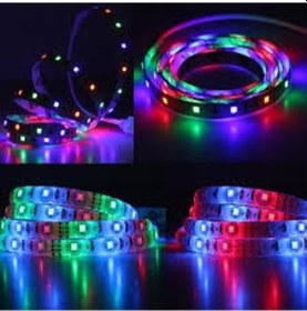 Resim Cata Ct 4545 14,4W 3 Çip Şerit Led İç Mekan Rgb Renk (5 Metre) 