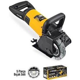 Resim Sgs Kanal Açma Makinesi 3000 Watt 