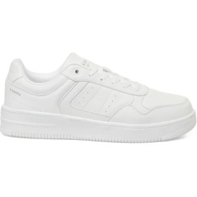 Resim Kinetix Lowner Pu 5fx Beyaz Erkek Sneaker 