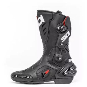 Resim SIDI Vertigo 2 motosiklet botu siyah 44 `+ Ücretsiz Gmoto 10in1 Çok Amaçlı Alet 