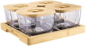 Resim Bambum Krosna - 9 Parça Cam Kahvaltılık 